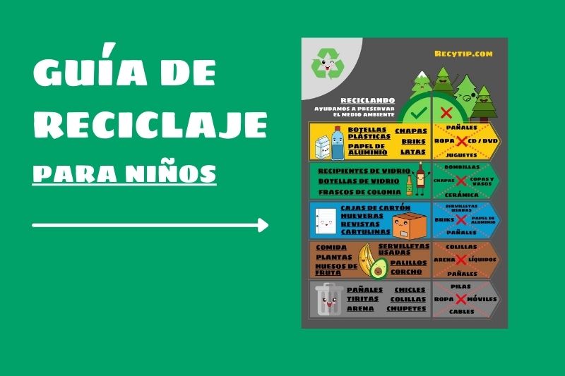 guia de reciclaje para niños