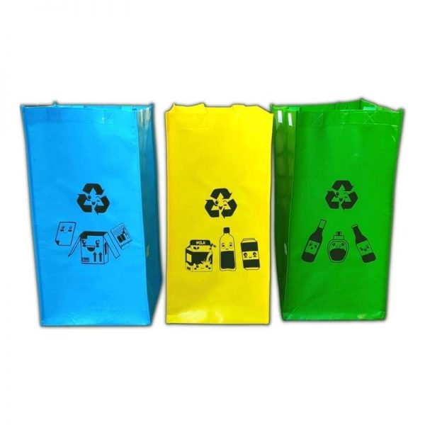 Bolsas de reciclaje