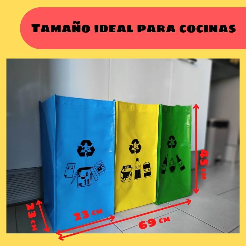 Bolsas de reciclaje - Recytip