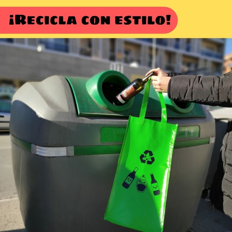 Bolsas de reciclaje - Recytip